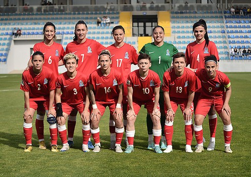 Qadın futbolçulardan ibarət Azərbaycan millisinin iki oyun üçün heyəti açıqlanıb