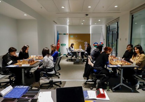 Qadın şahmatçılar arasında ölkə çempionatının ilk turu məhsuldar olub