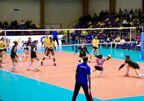 Qadın voleybolçular arasında Azərbaycan çempionatında XI turun təqvimi açıqlanıb
