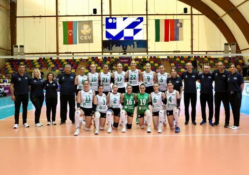 Qadın voleybolçulardan ibarət Azərbaycan millisi Rumıniya yığması ilə qarşılaşıb