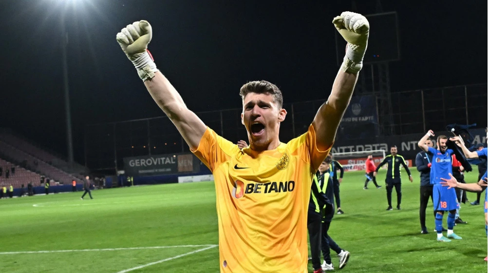 “Qalatasaray” axtardığı qapıçını Rumıniyada tapdı