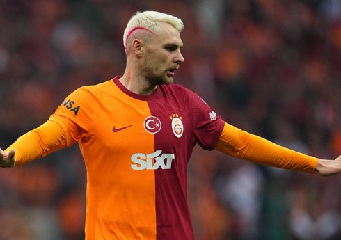 "Qalatasaray" futbolçusunu İtaliya klubuna icarəyə göndərib