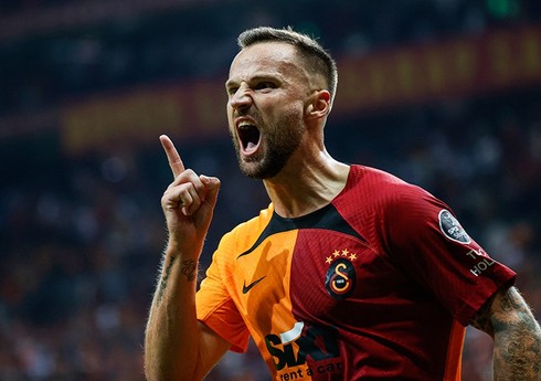 "Qalatasaray" isveçrəli hücumçunun müqaviləsini ləğv edib