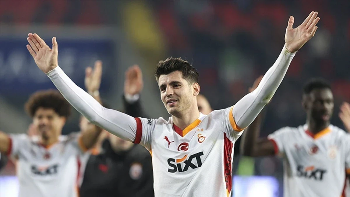 “Qalatasaray” Morata ilə yollarını ayırıb