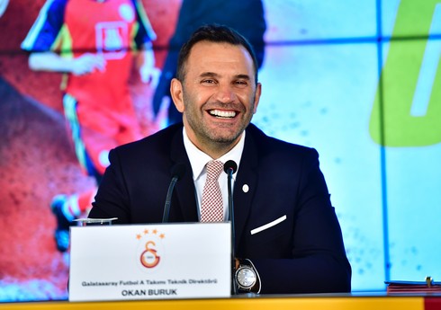 "Qalatasaray" Okan Burukla müqaviləni uzadıb