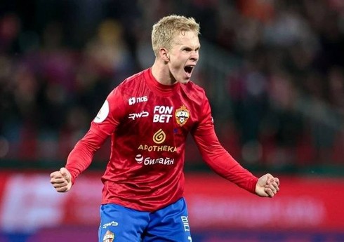 "Qalatasaray" rusiyalı oyunçu ilə maraqlanır