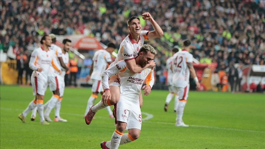 “Qalatasaray” Türkiyə ÇEMPİONU OLDU