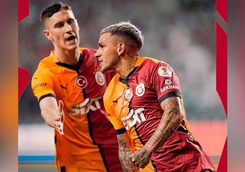 "Qalatasaray" Türkiyə Kubokunun finalına vəsiqə qazanıb