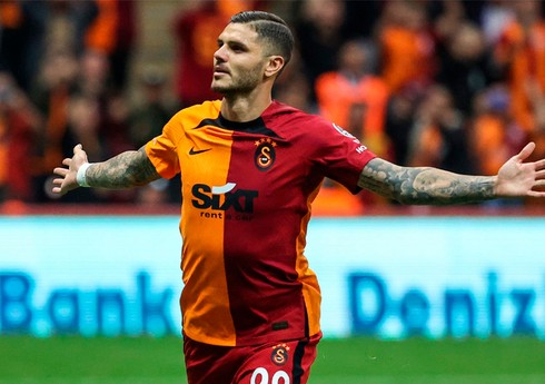 "Qalatasaray"ın hücumçusu Mauro İkardi zədələnib