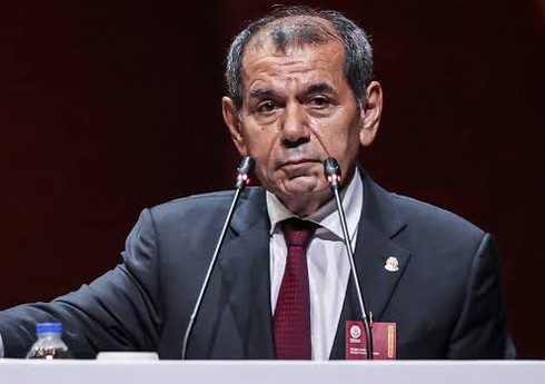 "Qalatasaray"ın prezidenti hakimləri tənqid edib