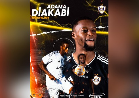“Qarabağ” Adama Diakabi ilə yollarını ayırıb