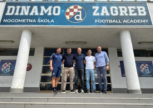 "Qarabağ" akademiyasının nümayəndələri Zaqrebdə görüşlər keçiriblər