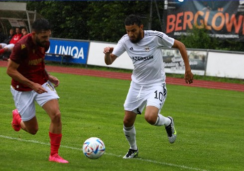 "Qarabağ" Avstriya toplanışını qələbə ilə başa vurub