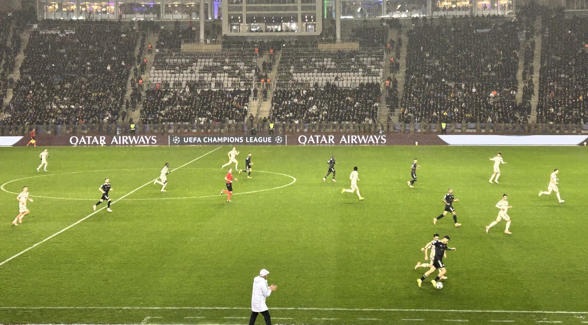 “Qarabağ” “Ayaks”la bacarmadı  - YENİLƏNİB