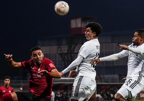 "Qarabağ" Azərbaycan Kubokunda 1/4 finala vəsiqə qazanıb