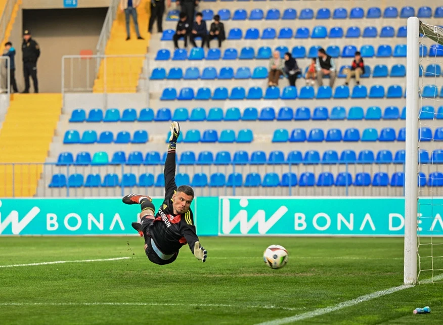 “Qarabağ” Azərbaycan Kubokunda 75-ci səfər oyununu keçirib