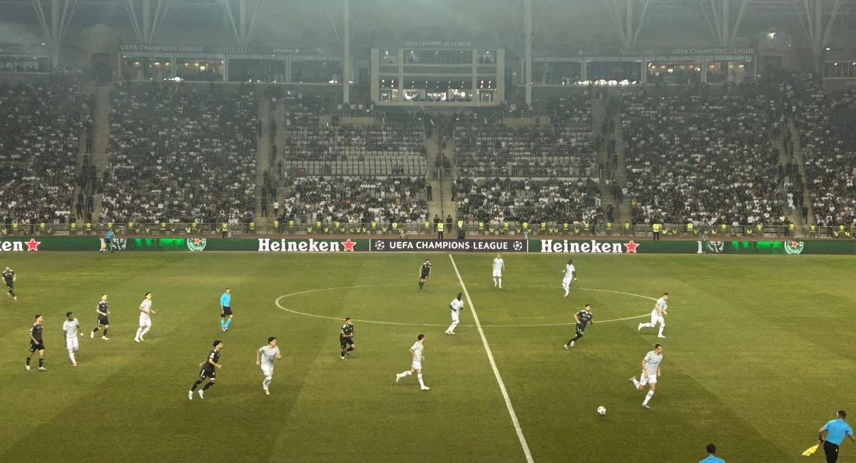 "Qarabağ" Çempionlar Liqasının liqa mərhələsinə vəsiqə qazanıb