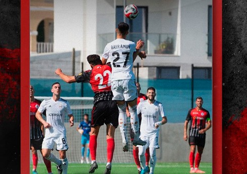 "Qarabağ" Çempionlar Liqasının təsnifat mərhələsinə qələbə ilə başlayıb - YENİLƏNİB - 4