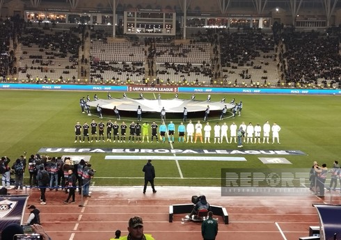 "Qarabağ" "Hakken"lə oyunun birinci dəqiqəsində hesabı açıb - YENİLƏNİB-2