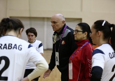 “Qarabağ” həndbol klubunun baş məşqçisi: “Çempionatda 3 komanda eyni səviyyədədir”