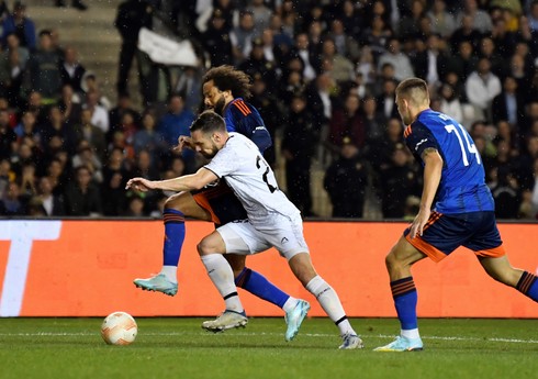 "Qarabağ" hücum bölgəsində ən çox oynayan komandadır