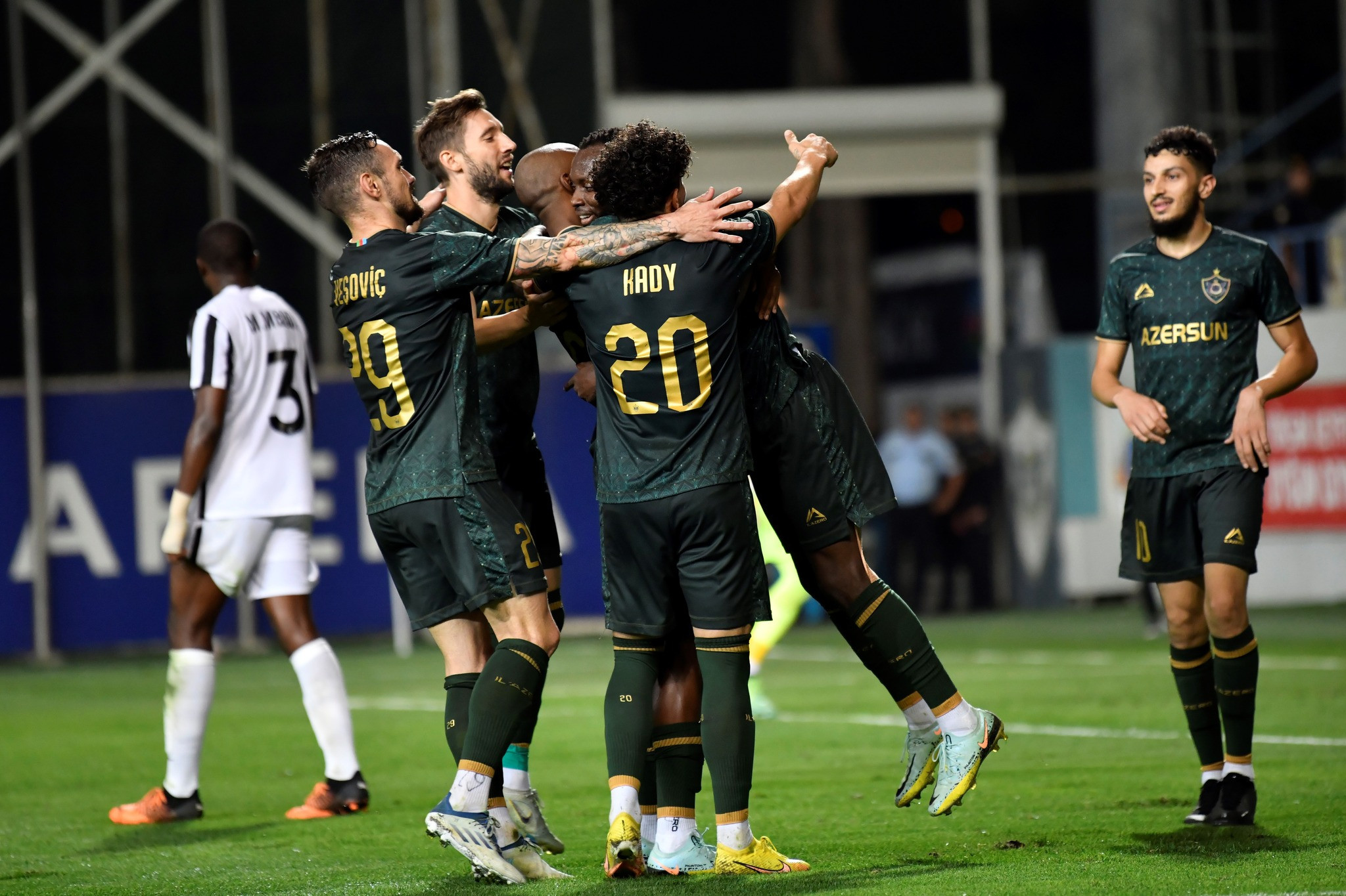 “Qarabağ” ikinci dəfə avrokubokların pley-offuna vəsiqəni təmin edib - VİDEO