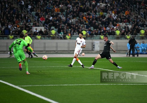"Qarabağ" - "Qalatasaray" oyununda 2-ci hissə başlayıb