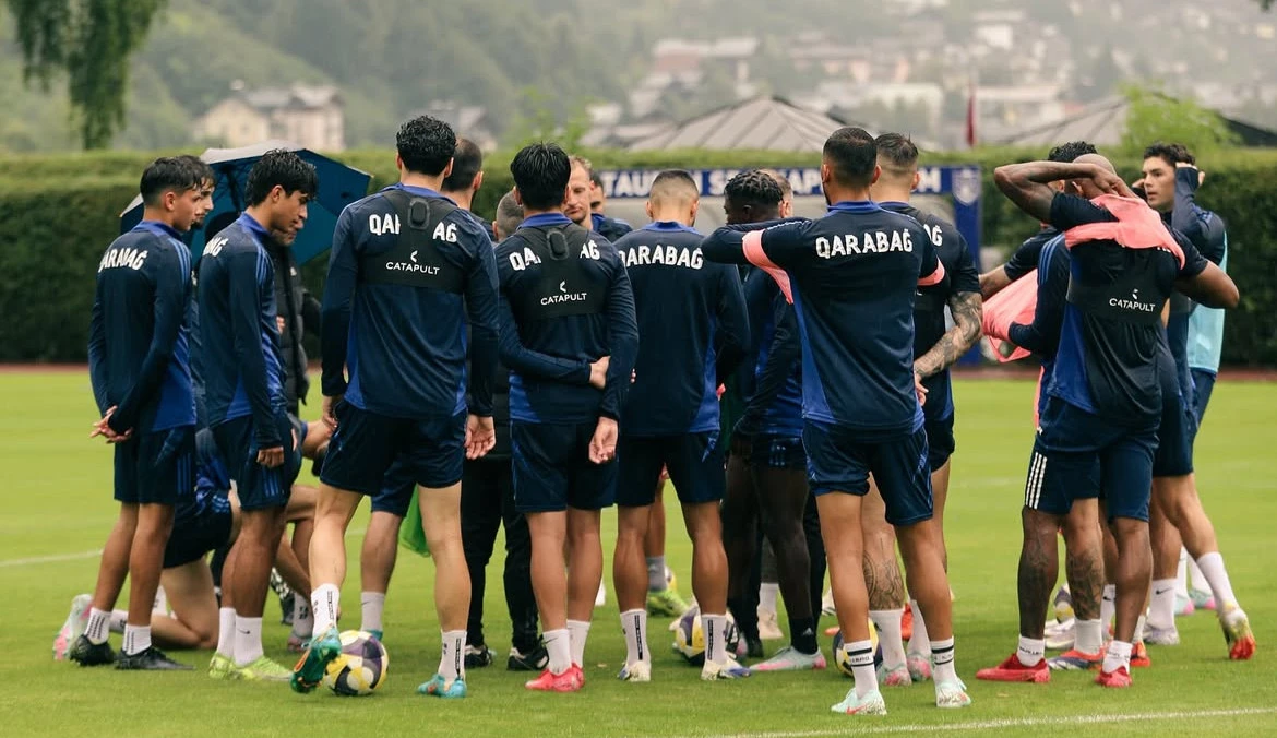 “Qarabağ” "Zalsburq"la bacarmadı - YENİLƏNİB