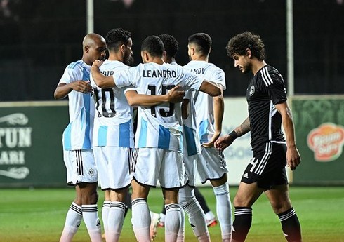 "Qarabağ" "Səbail" üzərində qələbə qazanıb