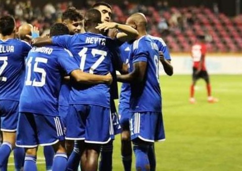 "Qarabağ" səfərdə "Qəbələ"ni məğlub edib, Qurban Qurbanov texniki zonadan qovulub