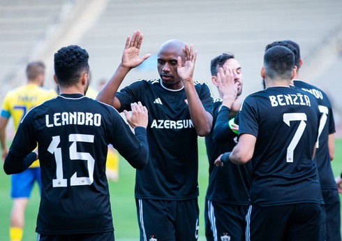 “Qarabağ” tarixində 5-ci dəfə bir oyunda 7 qol vurub