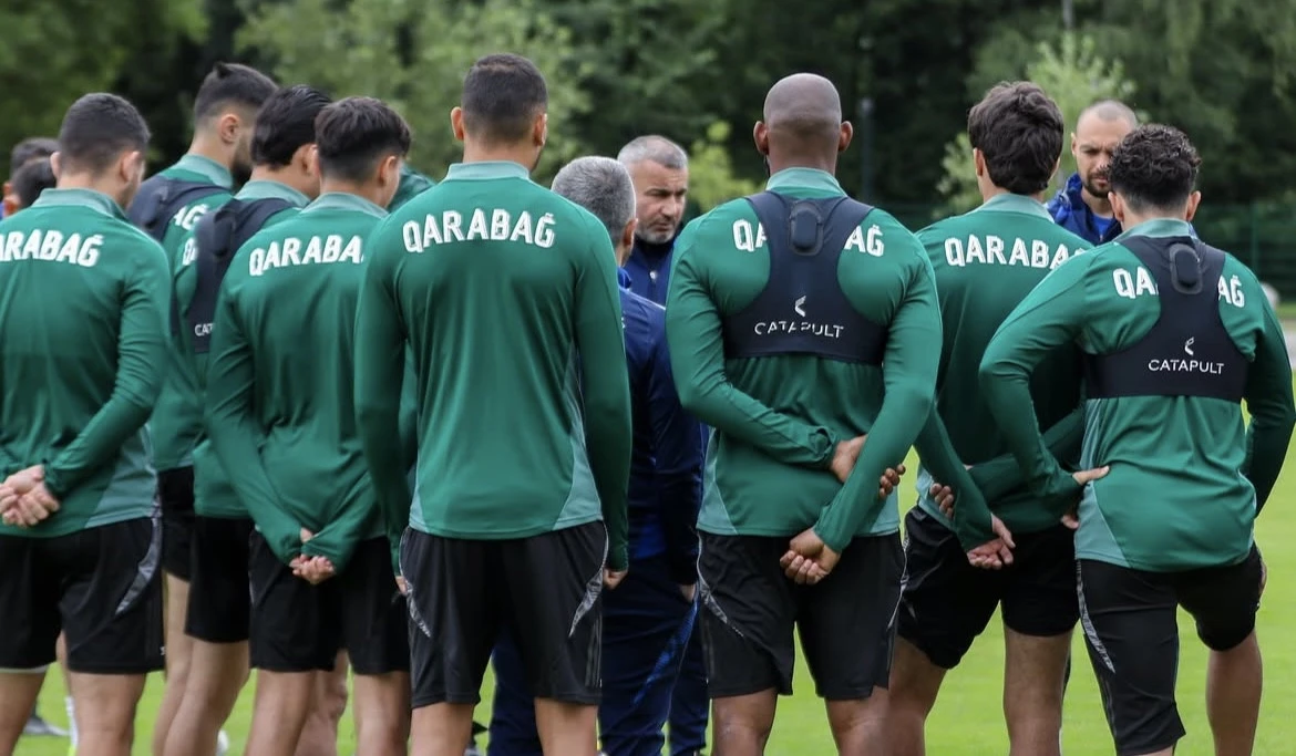 “Qarabağ” “Tvente” ilə üz-üzə - YENİLƏNİR