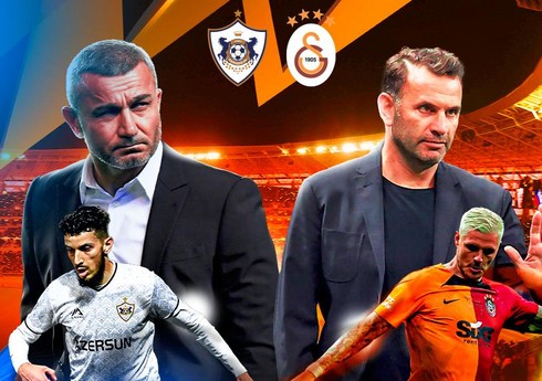 "Qarabağ" və "Qalatasaray"ın start heyətləri açıqlanıb