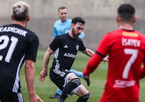 "Qarabağ" yoxlama oyununda "Zirə"yə qalib gəlib