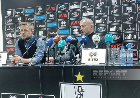 "Qarabağ"ın baş məşqçisi: Futbolçular ikinci hissədə epizodlara ciddi yanaşmadılar