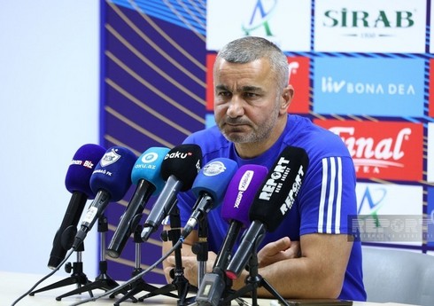 "Qarabağ"ın baş məşqçisi: "Ludoqorets"in ən üstün cəhəti standart vəziyyətlərdir