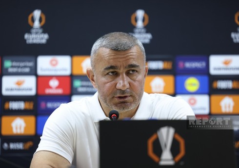 "Qarabağ"ın baş məşqçisi: "UEFA Avropa Liqasının yeni formatına tam öyrəşə bilməmişik"