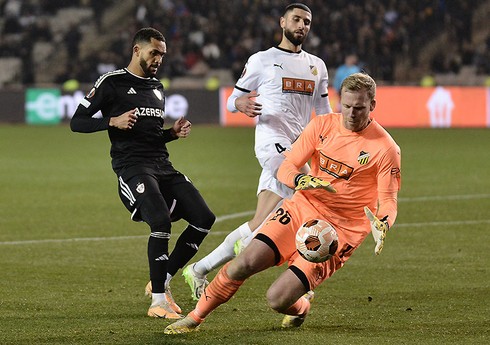 “Qarabağ”ın braziliyalı futbolçuları Avropa Liqasının qrup mərhələsində fərqləniblər