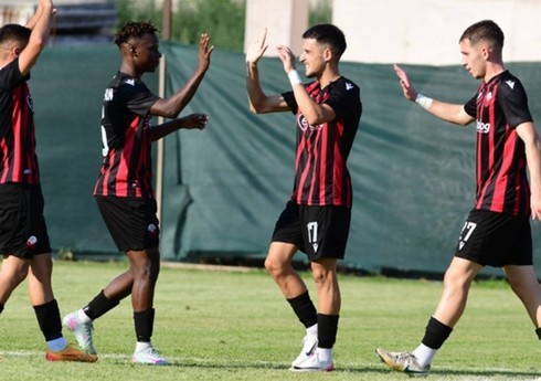 "Qarabağ"ın Çempionlar Liqasındakı rəqibi Şimali Makedoniya çempionatına böyükhesablı qələbə ilə başlayıb