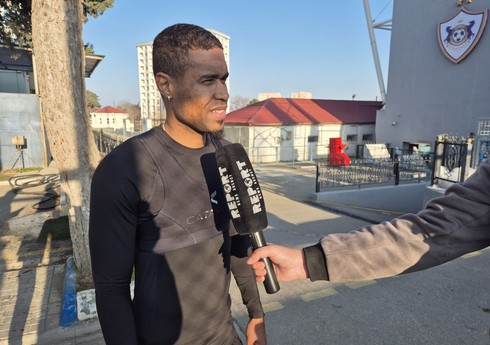 "Qarabağ"ın futbolçusu: "Avropa Liqasında pley-offa vəsiqə qazanmaq istəyirik"