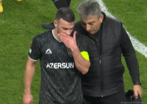 "Qarabağ"ın kapitanı zədələnib