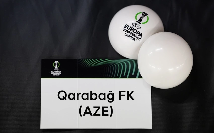 “Qarabağ”ın Konfrans Liqasının pley-off mərhələsində mümkün rəqibi bilinib