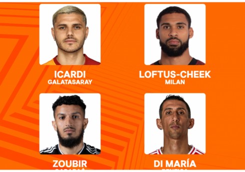 "Qarabağ"ın legioneri İkardi və Di Mariya ilə birlikdə həftənin futbolçusu adına namizəddir