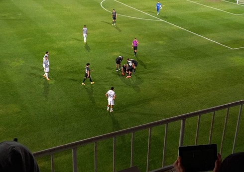 "Qarabağ"ın legioneri "Neftçi" ilə oyunda zədələnib