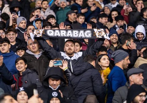 "Qarabağ"ın "Macarıstandakı oyununa azərbaycanlıların marağı böyükdür