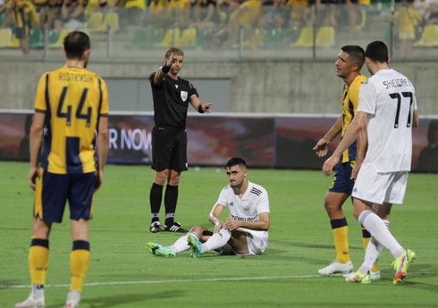 "Qarabağ"ın oyununa təyinat alan hakim Ağdam klubunun matçında zədələnib