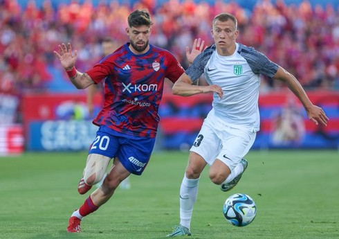 "Qarabağ"ın potensial rəqiblərinin ilk duelindən Polşa çempionu qalib ayrılıb