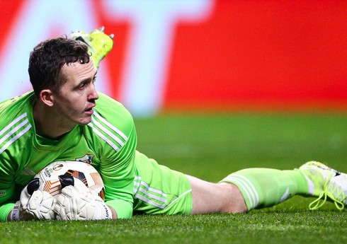 “Qarabağ”ın qapıçısı “Bayer 04”ə rəqib olmalarına sevinir