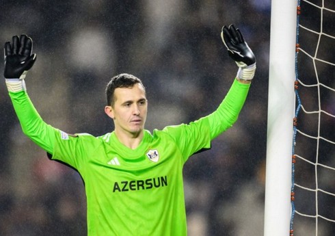 "Qarabağ"ın qapıçısı: "Əziyyətimin hədər getməməsi məni sevindirir"