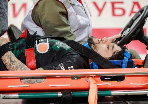 “Qarabağ”ın sabiq futbolçusu Rusiya çempionatında beyin silkələnməsi və çoxsaylı kəllə sınığı alıb